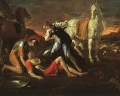 尼古拉斯普桑 - Tancred and Erminia